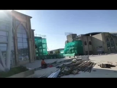 ruang rangka struktur baja gudang ringan dan bengkel bangunan