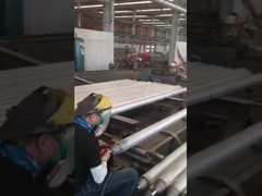 pembuatan rangka ruang baja