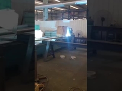 Pembuatan rangka ruang baja