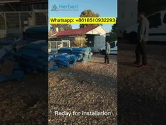 Struktur Bangunan Kerangka Baja Ringan Prefabrikasi untuk Stasiun Bensin. Desain yang awet dan efisien.