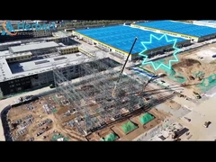 Kerangka Struktur Baja Multi-Lantai untuk Konstruksi Terbaru Kami!